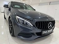 Mercedes Benz C180 Avantgarde R17 LED 2015 Grey